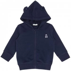 Benetton Hoodie with patch - Navy