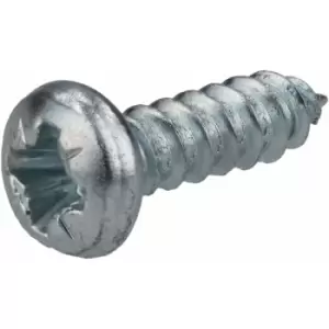 R-tech - 337110 Pozi Pan Head Self-Tapping Screws No. 6 13.0mm - Pack Of 100
