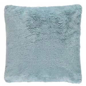 Hotel Collection Frost Faux Fur Cushion - Frost