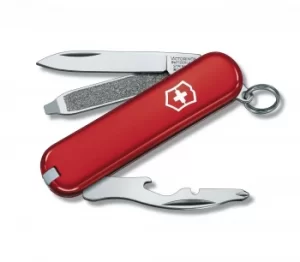 Rally pocket knife (red, 58 mm)