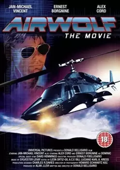 Airwolf The Movie DVD