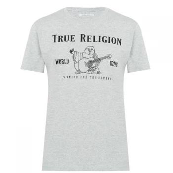 True Religion Buddha T-Shirt - Grey