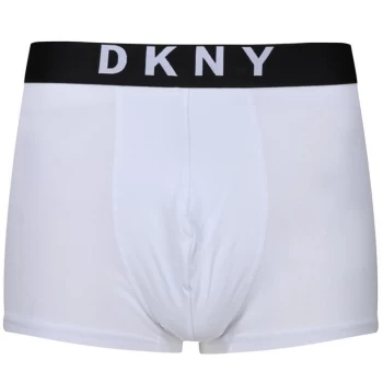 DKNY 3 Pack NY Trunks Mens - White