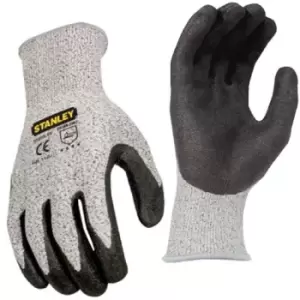 Stanley Level 5 Gripper Glove (One Size) (Grey) - Grey