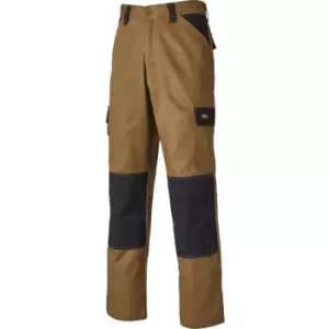 Dickies Mens Everyday Polycotton Knee Pad Pouches Workwear Trousers 30R - Waist 30', Inside Leg 32'