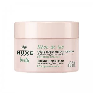 NUXE Body Reve de the Toning Firming Cream 200ml