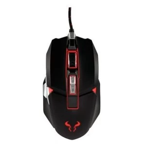 Riotoro AUROX Prism Wired Optical RGB Gaming Mouse USB 10000 DPI RGB 8 Programmable Buttons