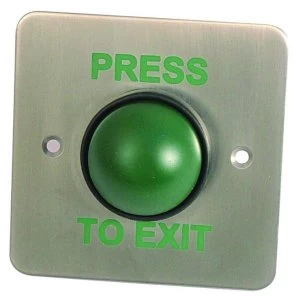 ASEC Green Dome Exit Button