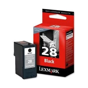 Cartridge People Lexmark 28 Black Ink Cartridge