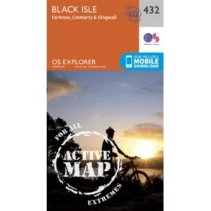 Black Isle by Ordnance Survey (Sheet map, folded, 2015)