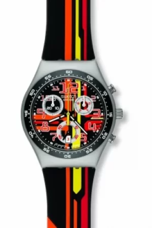 Ladies Swatch Sign Out Chronograph Watch YMS4009