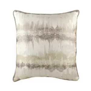 Evans Lichfield Inca Cushion Cover (One Size) (Mocha Brown)