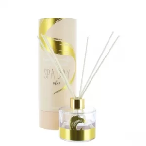 Candlelight Spa Day Relax Reed Diffuser Lavender & Vanilla Scent 150ml