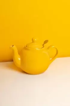 Farmhouse Teapot, New Yellow, Four Cup - 900ml Boxed
