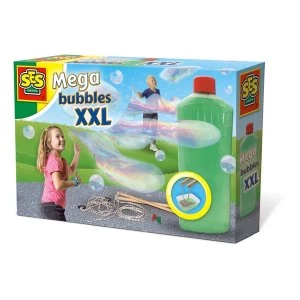 SES Creative - Childrens Mega Bubbles XXL Blower 5-12 Years (Multi-colour)