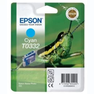 Epson Grasshopper T0332 Cyan Ink Cartridge