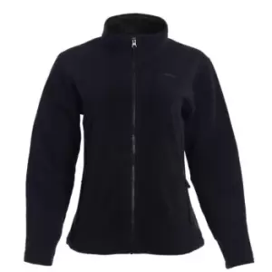 Donnay Fleece Jacket Womens - Black