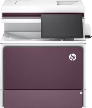 HP Enterprise Flow MFP 5800zf Color LaserJet Printer