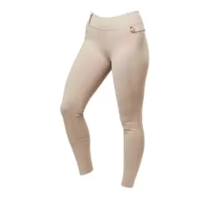 Dublin Womens/Ladies Cool It Everyday Horse Riding Tights (10 UK) (Beige)