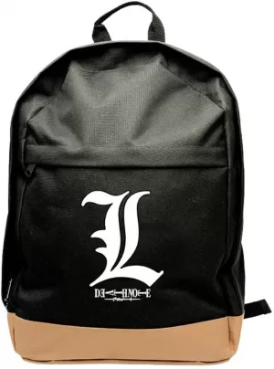 Death Note - L Symbol Backpack