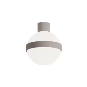 Larissa Lighting - Larissa Vinica LED Globe Ceiling Lamp 9W 3000K Metal Grey