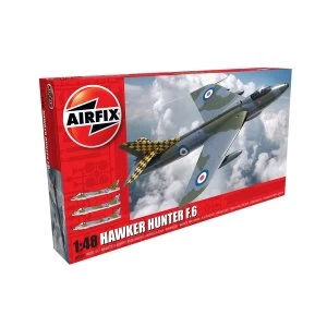 Hawker Hunter F.6 Series 9 1:48 Air Fix Model Kit