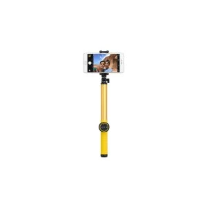 Momax Selfie Hero 150cm Extendable Handheld Monopod KMS8L - Gold