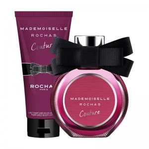 Rochase Mademoiselle Rochas Couture Gift Set 50ml Eau de Parfum + 100ml Body Lotion