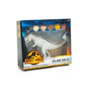 Jurassic World Dominion: T-Rex Model and Paint Set