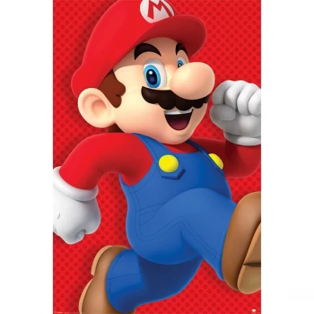 Super Mario - Run Maxi Poster