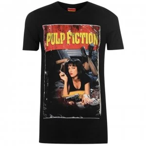 Character Pulp Fiction T Shirt Mens - Poster Shot