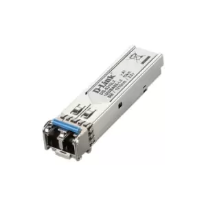 D-Link DIS-S310LX network transceiver module Fiber optic 1000 Mbps mini-GBIC