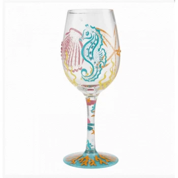 Coastal Wine Glass