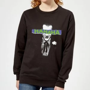 DC Comics Batman Joker The Greatest Stories Womens Sweatshirt in Black - 5XL