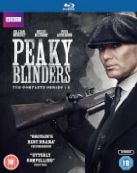 Peaky Blinders - Series 1-4 Boxset