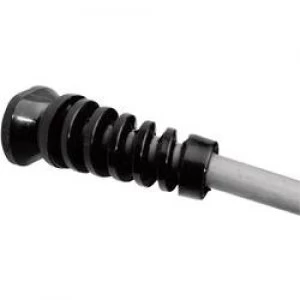PB Fastener H 1590 Cable Grip With Break Protection PA 6.6 Black