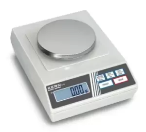 Kern Weighing Scale, 400g Weight Capacity Type B - North American 3-pin, Type C - European Plug, Type G - British 3-pin