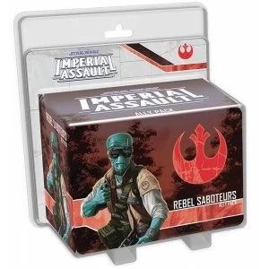 Star Wars Imperial Assault Rebel Saboteurs Ally Expansion Pack