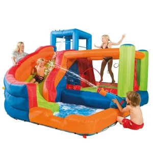 Plum Bouncer and Slide