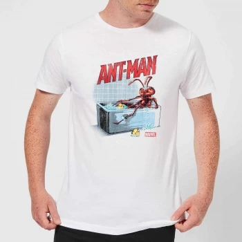 Marvel Bathing Ant Mens T-Shirt - White - XS