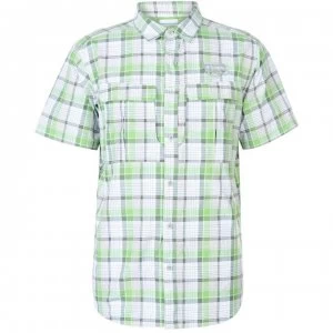 Columbia Casacade Short Sleeve Shirt Mens - Green