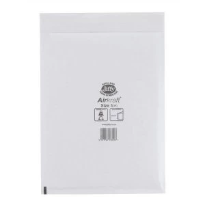 Jiffy Airkraft Size 3 Postal Bags Bubble lined Peel and Seal 220x320mm White 1 x Pack of 50 Bags