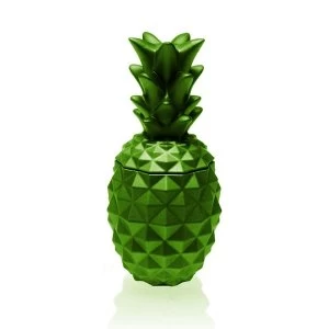 Lime Concrete Pineapple For Her Candle