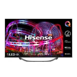 Hisense 65" 65U7HQTUK Smart 4K Ultra HD ULED TV