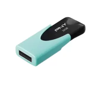 PNY Attache 4 USB flash drive 16GB USB Type-A 2.0 Turquoise
