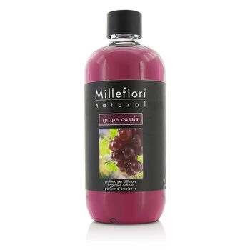 MillefioriNatural Fragrance Diffuser Refill - Grape Cassis 500ml/16.9oz