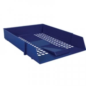 Nice Price Blue Plastic Letter Tray Pack of 12 WX10050