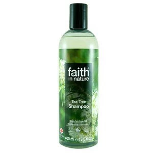 Faith in Nature Tea Tree Shampoo 400ml