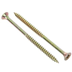 Solo Countersinking Pozi Wood Screws 6mm 100mm Pack of 100