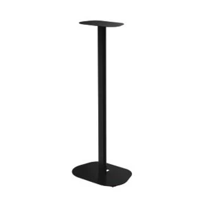 Hama Universal Speaker Stand with Exchangeable Storage Plates, black